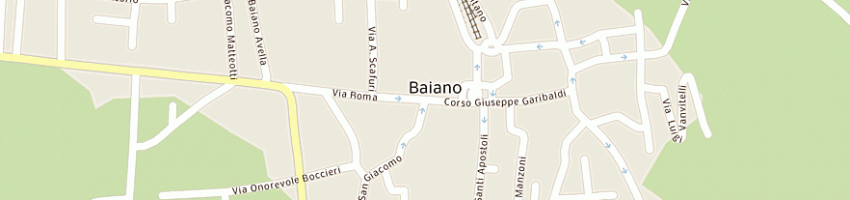 Mappa della impresa napolitano ornella a BAIANO