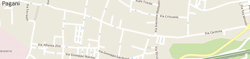Mappa della impresa vanacore emilio a PAGANI