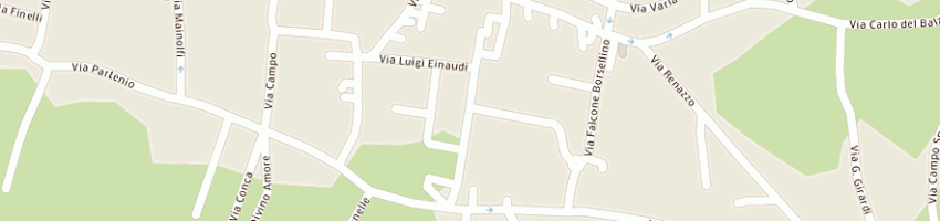 Mappa della impresa ristorante da quarantuno a CERVINARA