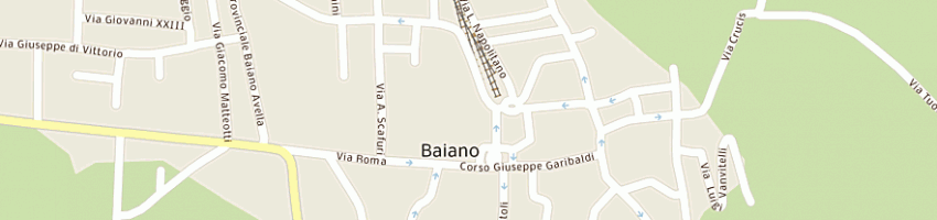 Mappa della impresa boccieri gaetano a BAIANO