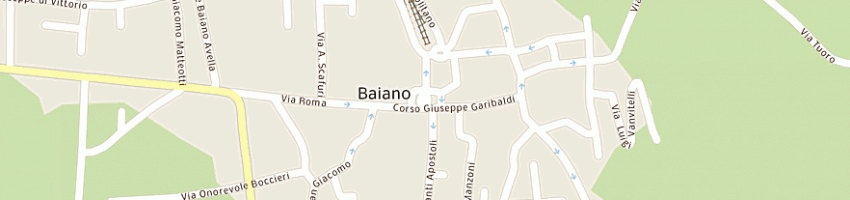 Mappa della impresa c i d i sas catering di scotto di minico vincenzo a BAIANO