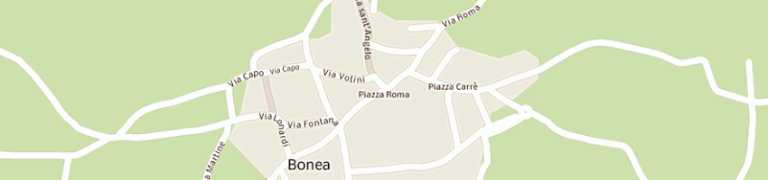 Mappa della impresa travi sud spa a BONEA