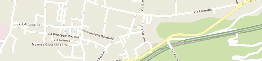 Mappa della impresa pappalardo massimo a PAGANI