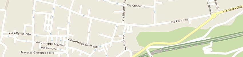 Mappa della impresa tortora felicia a PAGANI