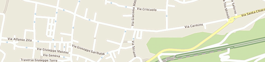 Mappa della impresa santuario madonna delle galline a PAGANI