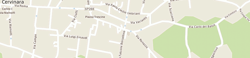 Mappa della impresa ferraro rosalba a CERVINARA