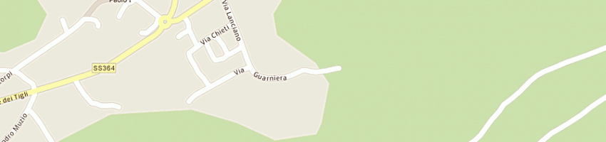 Mappa della impresa d'aurizio gabriella a CASALBORDINO