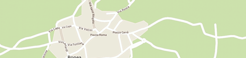Mappa della impresa crd srl a BENEVENTO