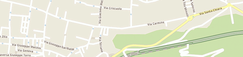 Mappa della impresa freddini federico a PAGANI