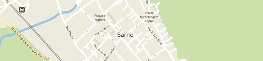 Mappa della impresa arte orafa snc di a buglione snc a SARNO