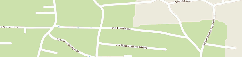 Mappa della impresa fratelli cercola sas di giovanni cercola a PAGANI