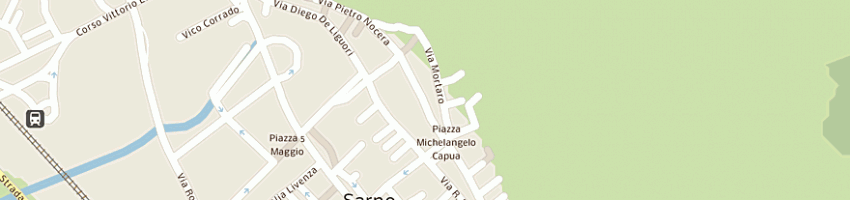 Mappa della impresa nocera palmiero a SARNO