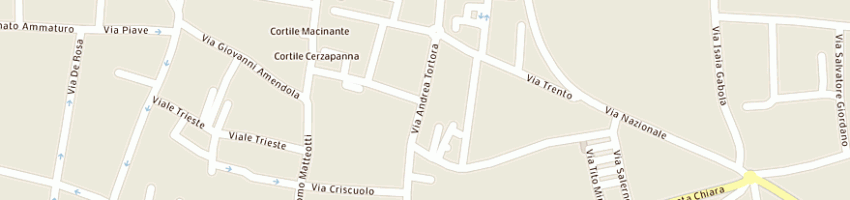 Mappa della impresa costruzioni rosario califano a PAGANI