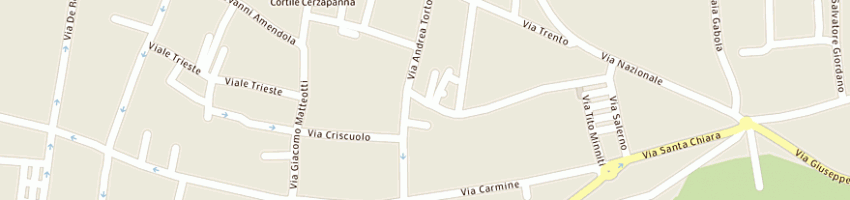 Mappa della impresa unicon srl a PAGANI