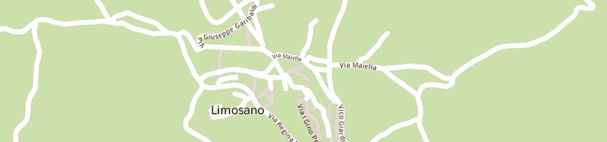 Mappa della impresa iamonaco lafredo e giuseppe snc a LIMOSANO