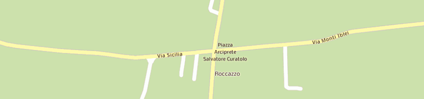 Mappa della impresa pavone bellio rita a CHIARAMONTE GULFI