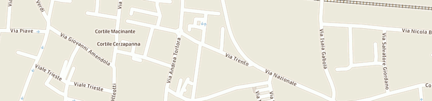 Mappa della impresa margheri a a snc a SCARPERIA