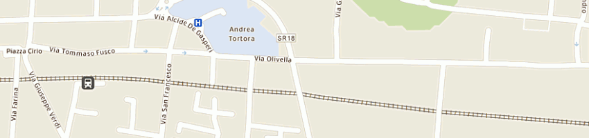 Mappa della impresa ferraioli f e c (spa) a PAGANI