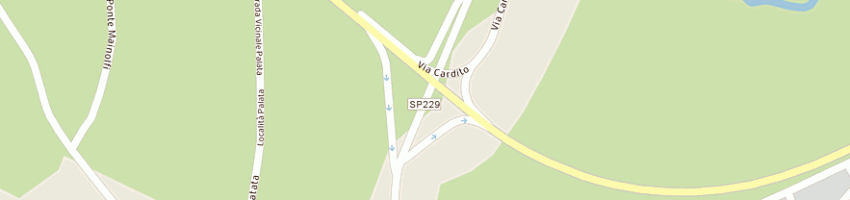 Mappa della impresa bobine romano srl a CERVINARA