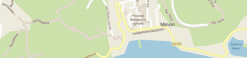 Mappa della impresa di lieto gabriele a MINORI