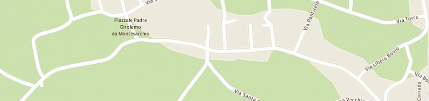 Mappa della impresa mega distribuzioni srl a MONTESARCHIO