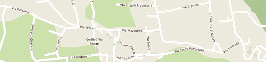 Mappa della impresa poste italiane a CERVINARA