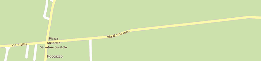 Mappa della impresa lauria rosario a CHIARAMONTE GULFI