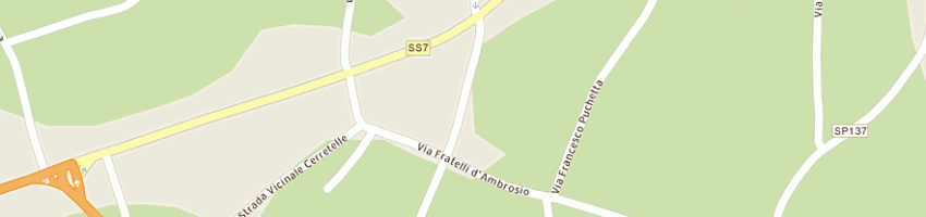 Mappa della impresa gmc di spagnuolo gerardo a MONTESARCHIO