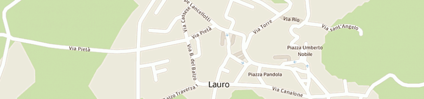 Mappa della impresa autoscula lauro 1 di giugliano anna a LAURO