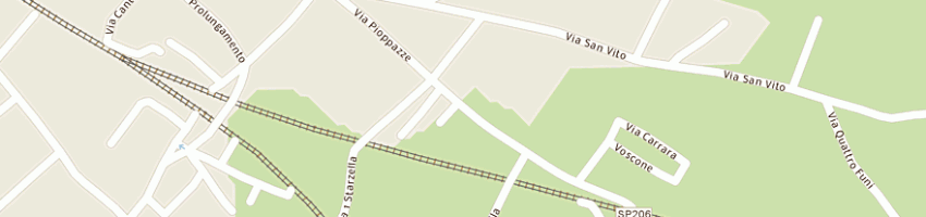 Mappa della impresa centro odontoiatrico - sas di belmonte giovanni e c a SARNO