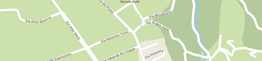 Mappa della impresa cucuzza a GRAMMICHELE