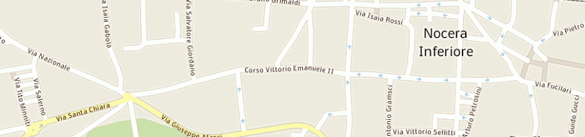 Mappa della impresa de maria pietro a NOCERA INFERIORE