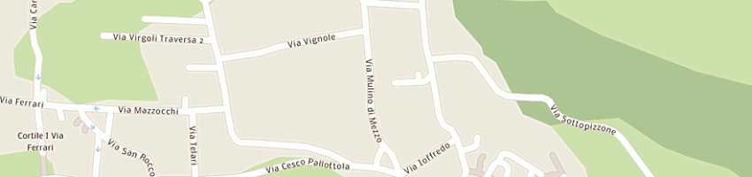 Mappa della impresa cocozza benito a CERVINARA