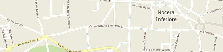 Mappa della impresa cogotzi giuseppe a NOCERA INFERIORE