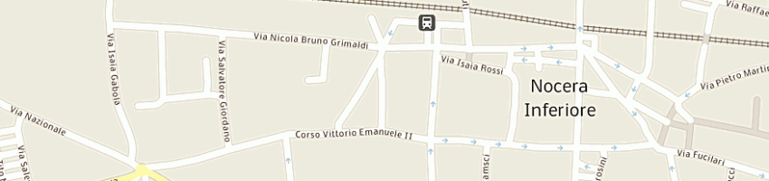 Mappa della impresa job - scrl a NOCERA INFERIORE