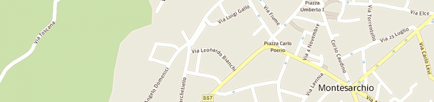 Mappa della impresa pompilio mario a BENEVENTO