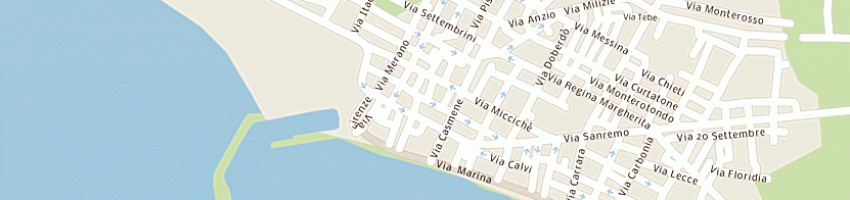 Mappa della impresa al molo di scala concetta a SCICLI