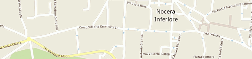 Mappa della impresa supino aristide a NOCERA INFERIORE