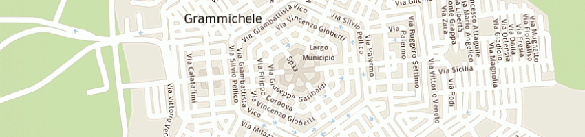 Mappa della impresa DIBLASI IMPERMEABILIZZAZIONI srl