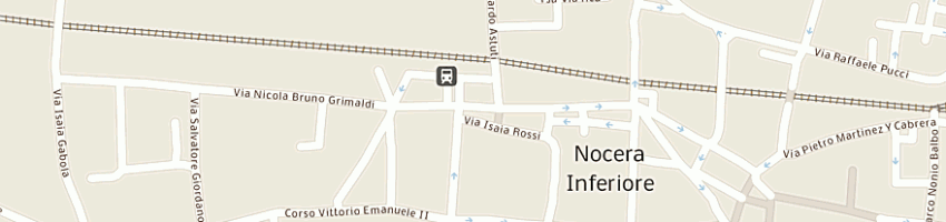 Mappa della impresa scuola materna autorizzata club dei bimbi a NOCERA INFERIORE