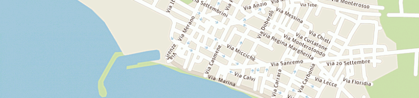 Mappa della impresa pacetto catiuscia enza a SCICLI