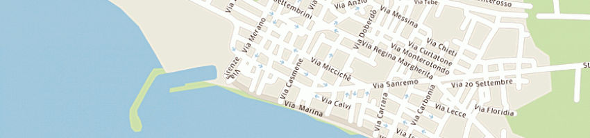 Mappa della impresa carbone calzature di carbone maria carmela e c sas a SCICLI