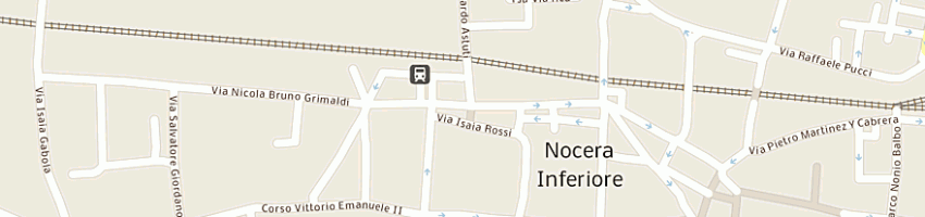 Mappa della impresa banca monte dei paschi di siena spa a NOCERA INFERIORE