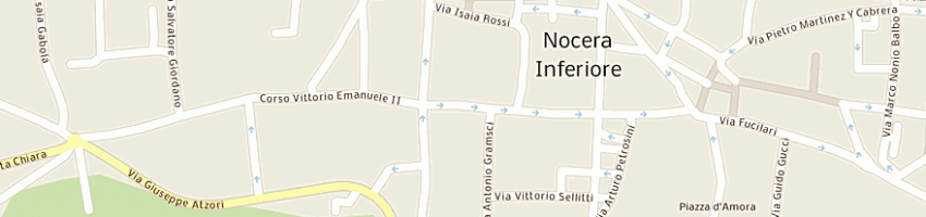 Mappa della impresa caffe'it sasdi vitolo salvatore e c a NOCERA INFERIORE