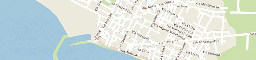 Mappa della impresa asta e pitino sas di asta f e c a SCICLI