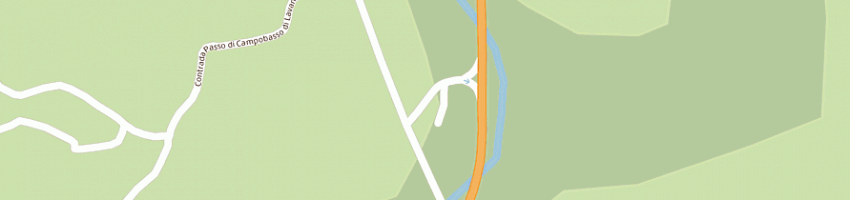 Mappa della impresa idreg molise spa a LIMOSANO