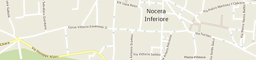 Mappa della impresa sale e tabbacchi di d'alessandro concetta a NOCERA INFERIORE
