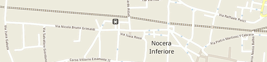 Mappa della impresa ansalone nicola a SALERNO