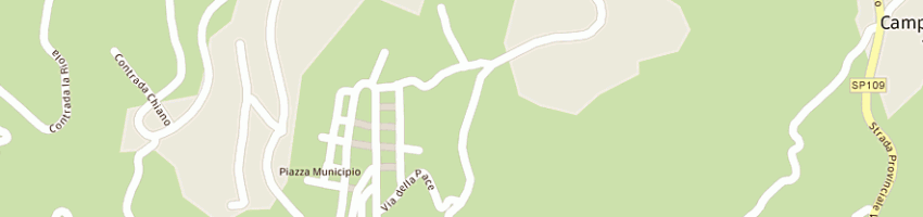 Mappa della impresa pastore antonio a TOCCO CAUDIO