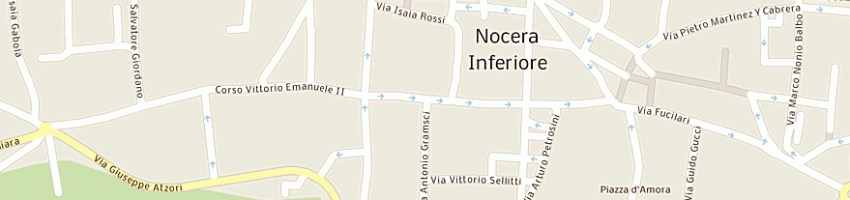 Mappa della impresa fratelli antonio e mario belsito snc a NOCERA INFERIORE